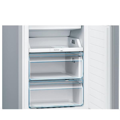 Bosch Serie | 2 KGN36NLEA - Frigorifero/congelatore - Freezer inferiore - larghezza: 60 cm - prof. 66 cm - altezza: 186 cm - 305 litri - Classe E - inox
